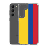 Coque Téléphone Drapeau de la Colombie - Pixelforma