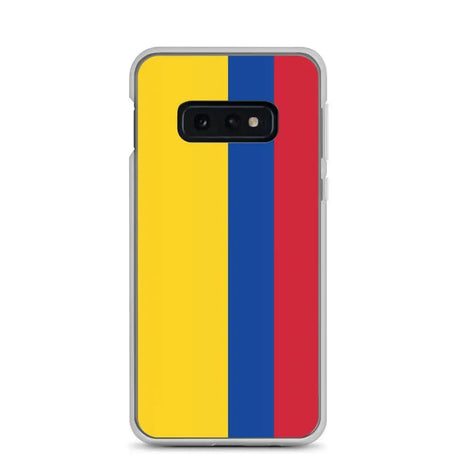 Coque téléphone drapeau de la colombie - pixelforma