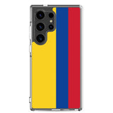 Coque Téléphone Drapeau de la Colombie - Pixelforma