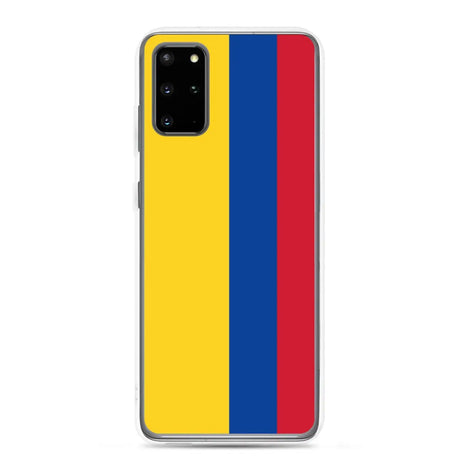 Coque téléphone drapeau de la colombie - pixelforma