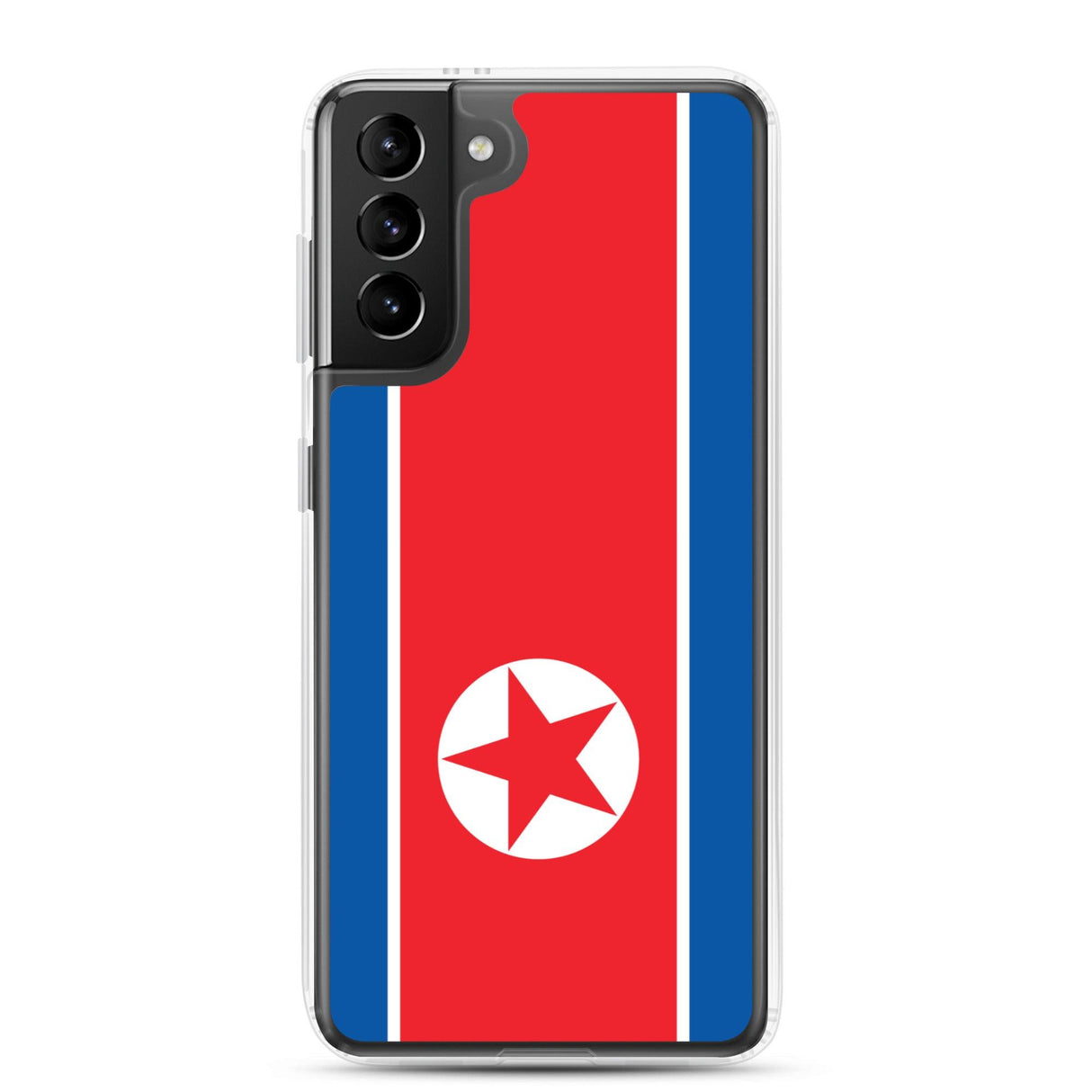 Coque Téléphone Drapeau de la Corée du Nord - Pixelforma