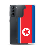 Coque Téléphone Drapeau de la Corée du Nord - Pixelforma