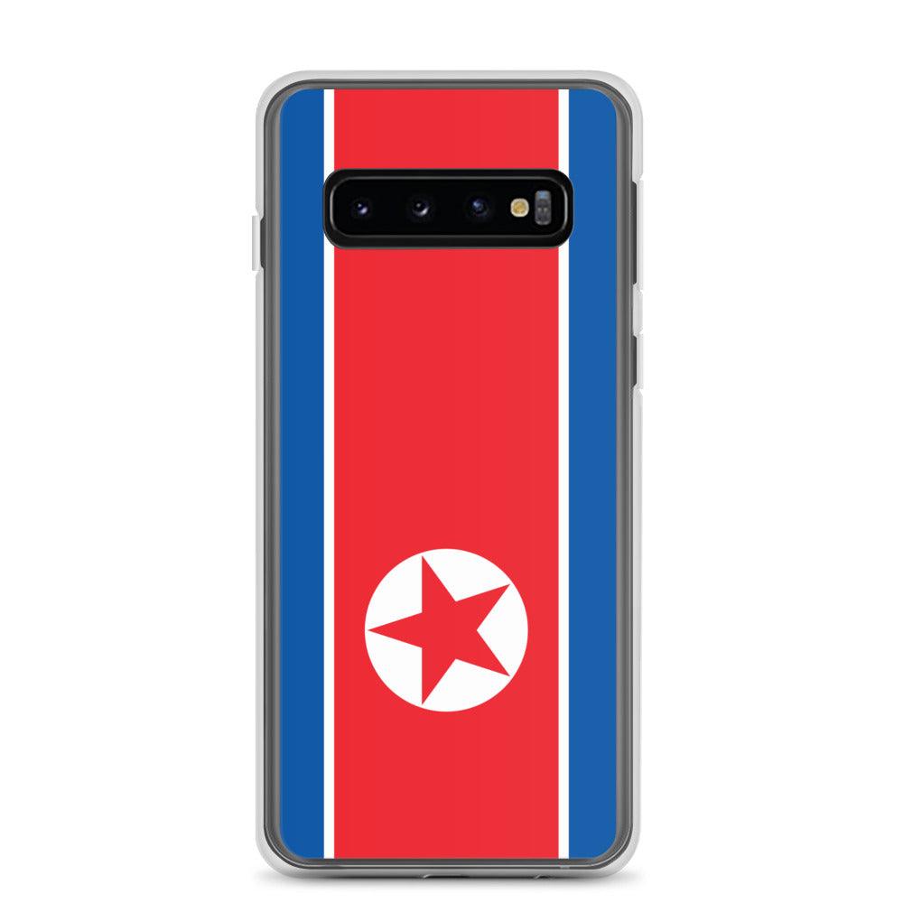 Coque Téléphone Drapeau de la Corée du Nord - Pixelforma