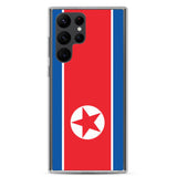 Coque Téléphone Drapeau de la Corée du Nord - Pixelforma