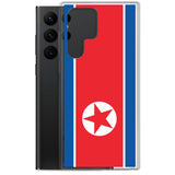 Coque Téléphone Drapeau de la Corée du Nord - Pixelforma