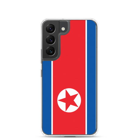 Coque Téléphone Drapeau de la Corée du Nord - Pixelforma