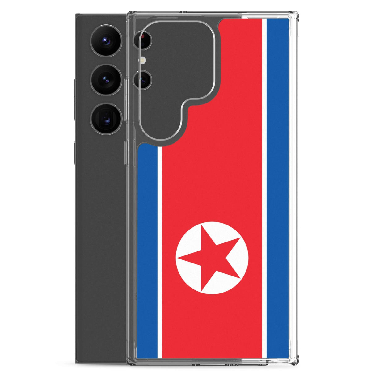 Coque Téléphone Drapeau de la Corée du Nord - Pixelforma