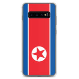 Coque Téléphone Drapeau de la Corée du Nord - Pixelforma