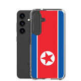 Coque Téléphone Drapeau de la Corée du Nord - Pixelforma