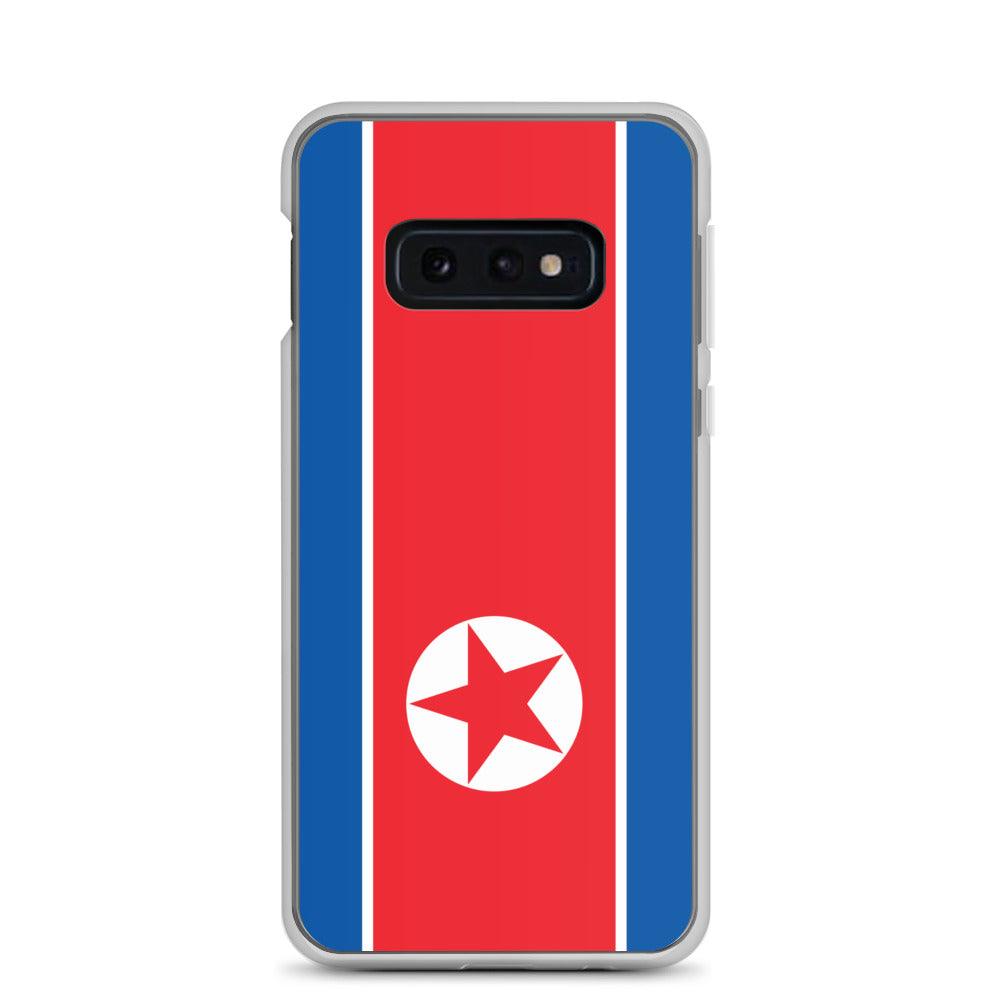 Coque Téléphone Drapeau de la Corée du Nord - Pixelforma