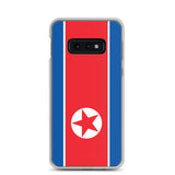 Coque Téléphone Drapeau de la Corée du Nord - Pixelforma