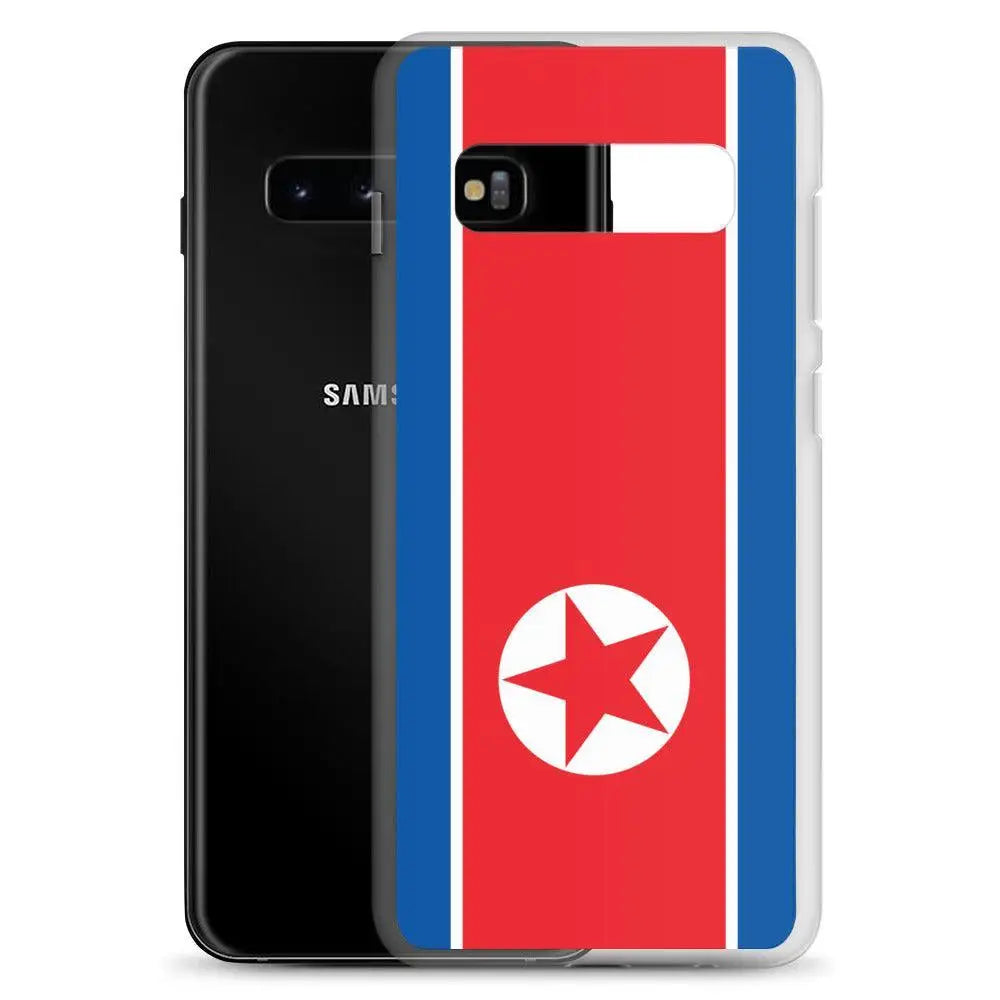 Coque Téléphone Drapeau de la Corée du Nord - Pixelforma 