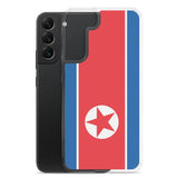 Coque Téléphone Drapeau de la Corée du Nord - Pixelforma 