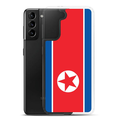 Coque Téléphone Drapeau de la Corée du Nord - Pixelforma 