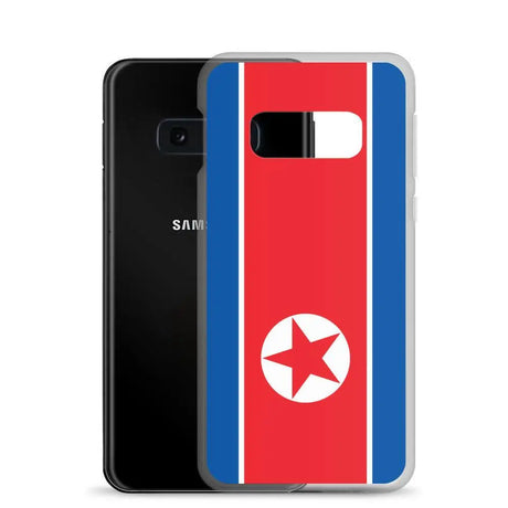 Coque Téléphone Drapeau de la Corée du Nord - Pixelforma 