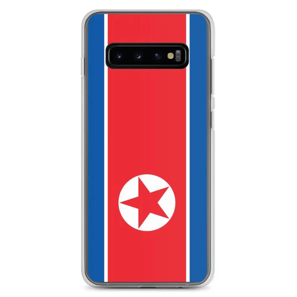 Coque Téléphone Drapeau de la Corée du Nord - Pixelforma 