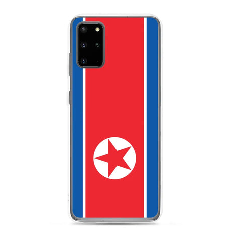 Coque Téléphone Drapeau de la Corée du Nord - Pixelforma 