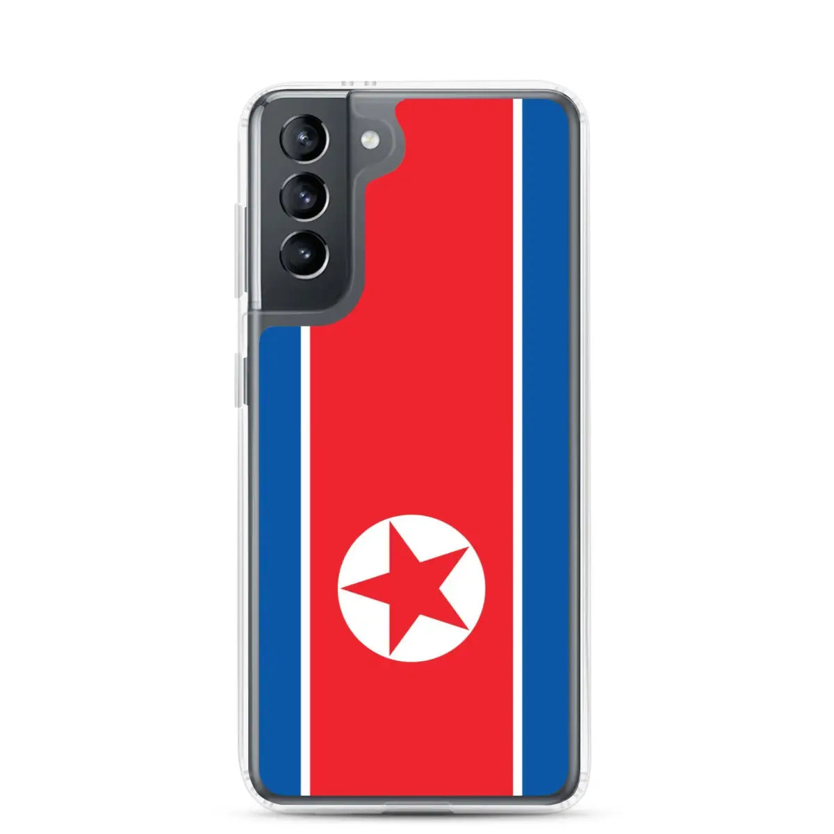 Coque Téléphone Drapeau de la Corée du Nord - Pixelforma 