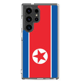 Coque Téléphone Drapeau de la Corée du Nord - Pixelforma 