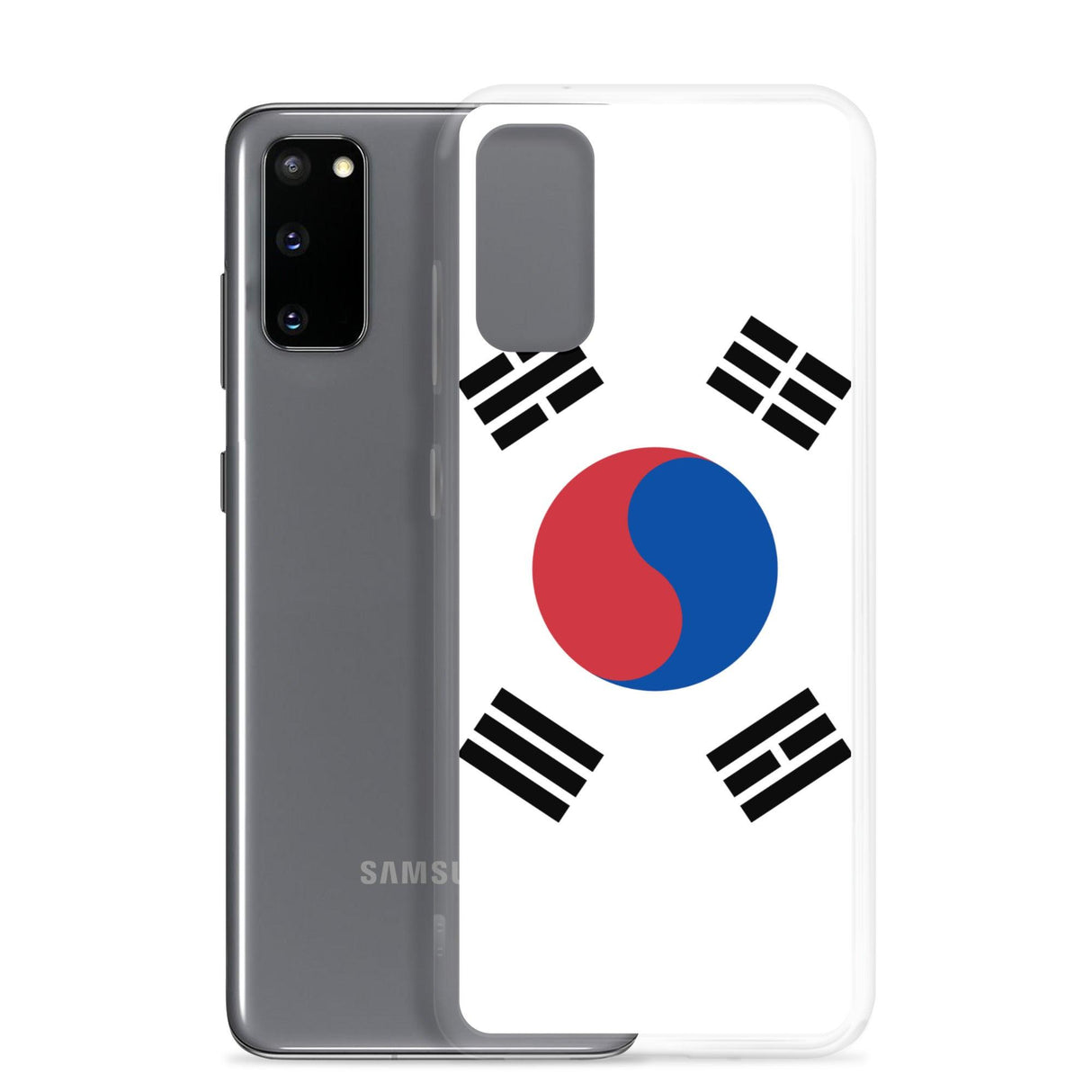 Coque Téléphone Drapeau de la Corée du Sud - Pixelforma