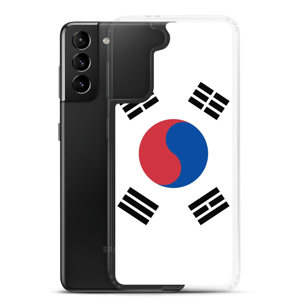 Coque Téléphone Drapeau de la Corée du Sud - Pixelforma