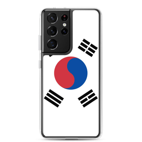 Coque Téléphone Drapeau de la Corée du Sud - Pixelforma