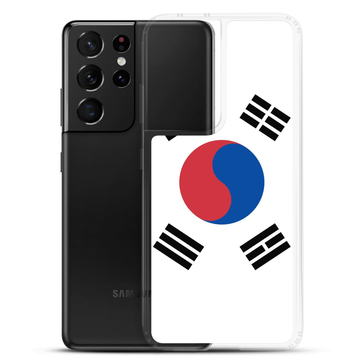 Coque Téléphone Drapeau de la Corée du Sud - Pixelforma