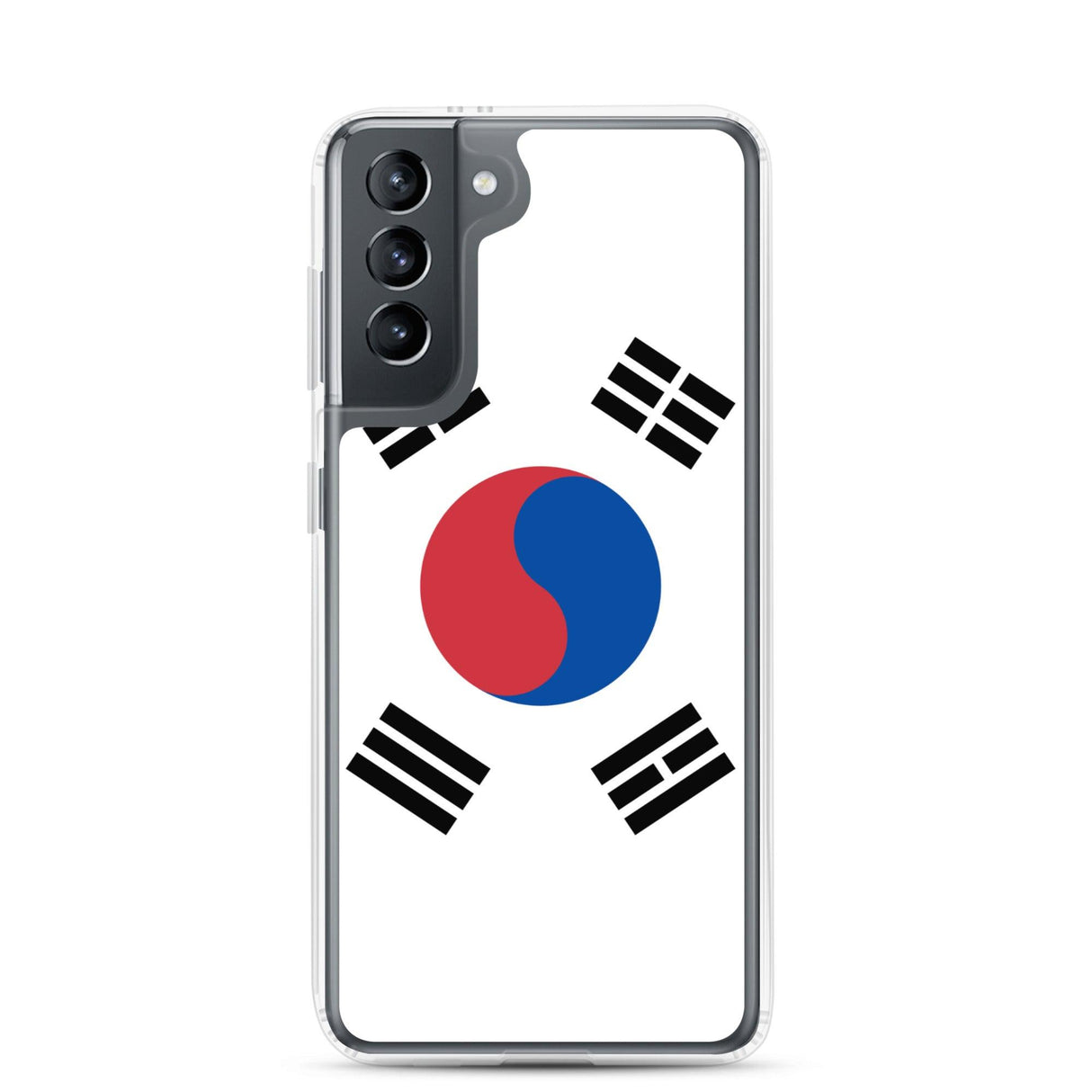 Coque Téléphone Drapeau de la Corée du Sud - Pixelforma