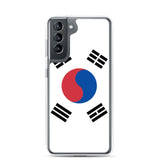 Coque Téléphone Drapeau de la Corée du Sud - Pixelforma