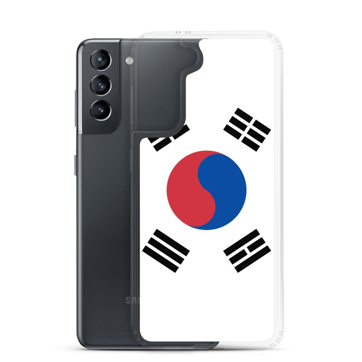 Coque Téléphone Drapeau de la Corée du Sud - Pixelforma