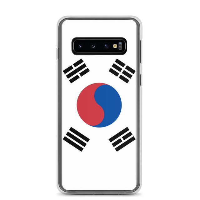 Coque Téléphone Drapeau de la Corée du Sud - Pixelforma