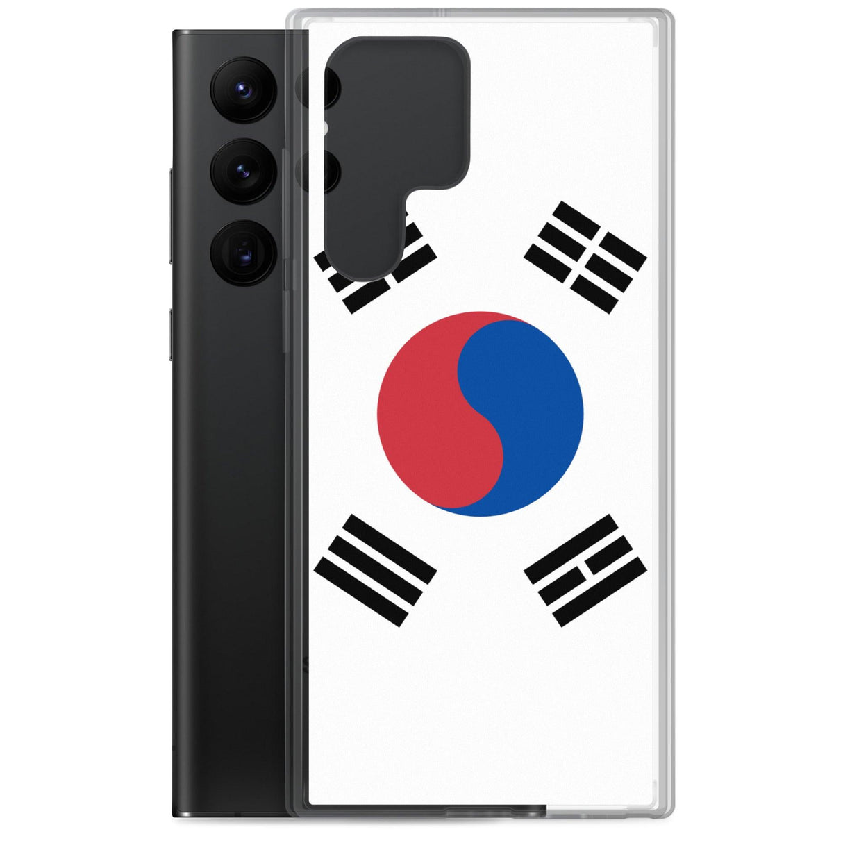 Coque Téléphone Drapeau de la Corée du Sud - Pixelforma