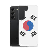 Coque Téléphone Drapeau de la Corée du Sud - Pixelforma