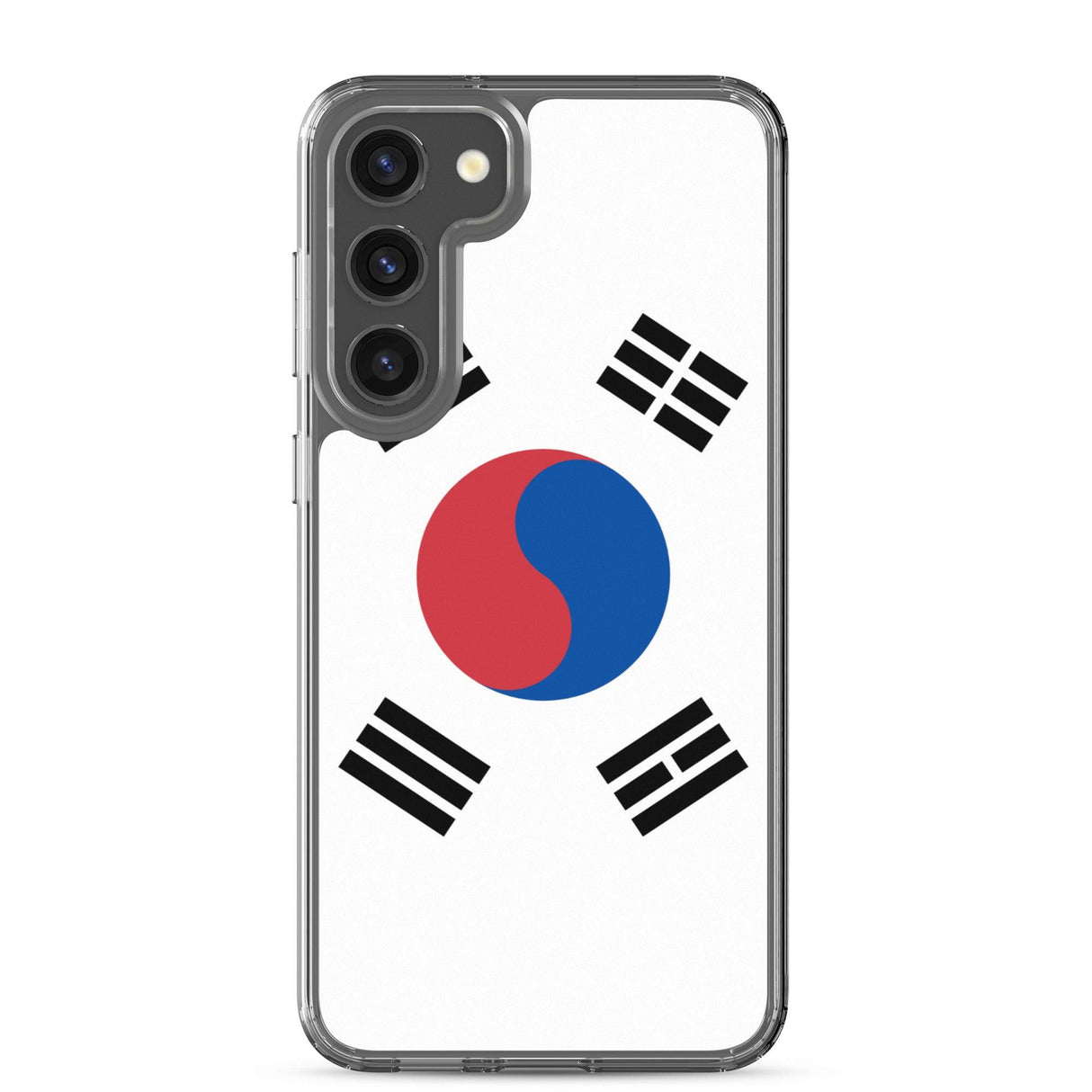 Coque Téléphone Drapeau de la Corée du Sud - Pixelforma