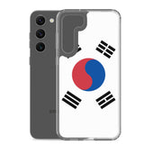 Coque Téléphone Drapeau de la Corée du Sud - Pixelforma