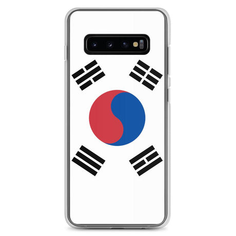 Coque Téléphone Drapeau de la Corée du Sud - Pixelforma