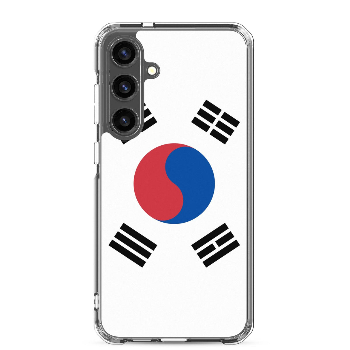 Coque Téléphone Drapeau de la Corée du Sud - Pixelforma