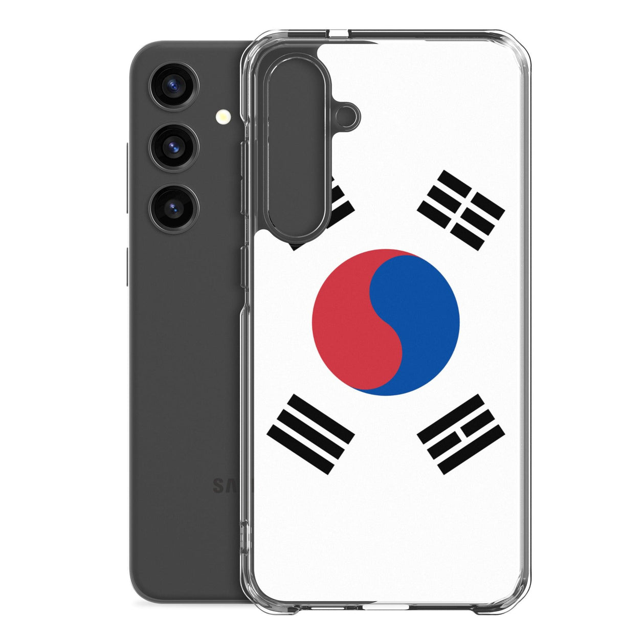 Coque Téléphone Drapeau de la Corée du Sud - Pixelforma