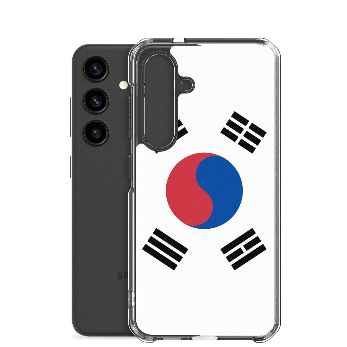 Coque Téléphone Drapeau de la Corée du Sud - Pixelforma