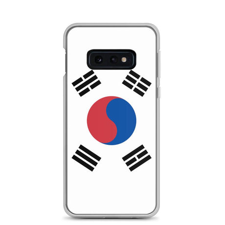 Coque Téléphone Drapeau de la Corée du Sud - Pixelforma