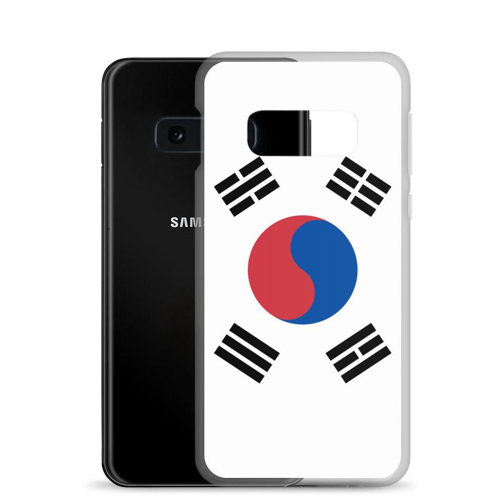 Coque Téléphone Drapeau de la Corée du Sud - Pixelforma