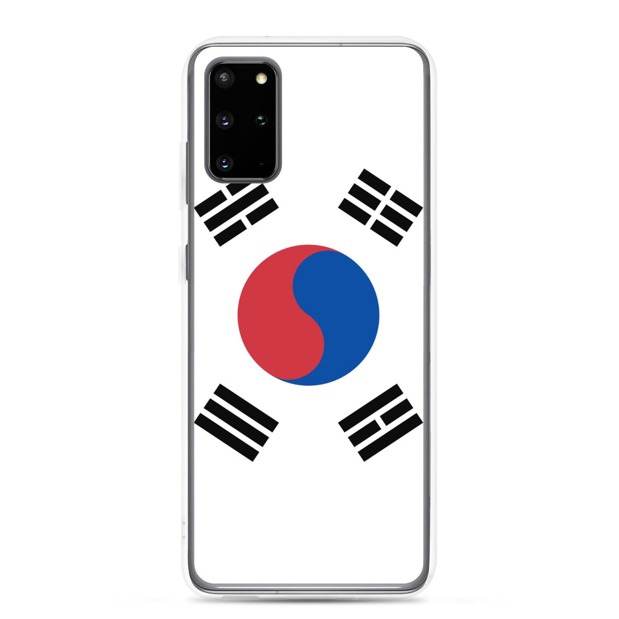 Coque Téléphone Drapeau de la Corée du Sud - Pixelforma