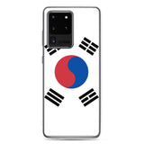 Coque Téléphone Drapeau de la Corée du Sud - Pixelforma