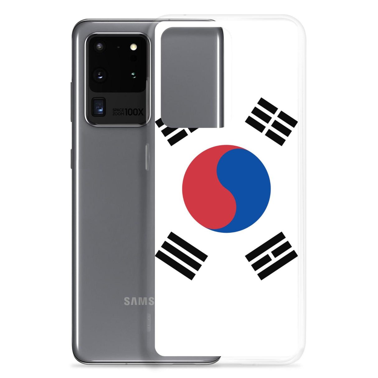 Coque Téléphone Drapeau de la Corée du Sud - Pixelforma