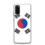 Coque Téléphone Drapeau de la Corée du Sud - Pixelforma 