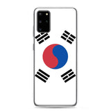 Coque Téléphone Drapeau de la Corée du Sud - Pixelforma 