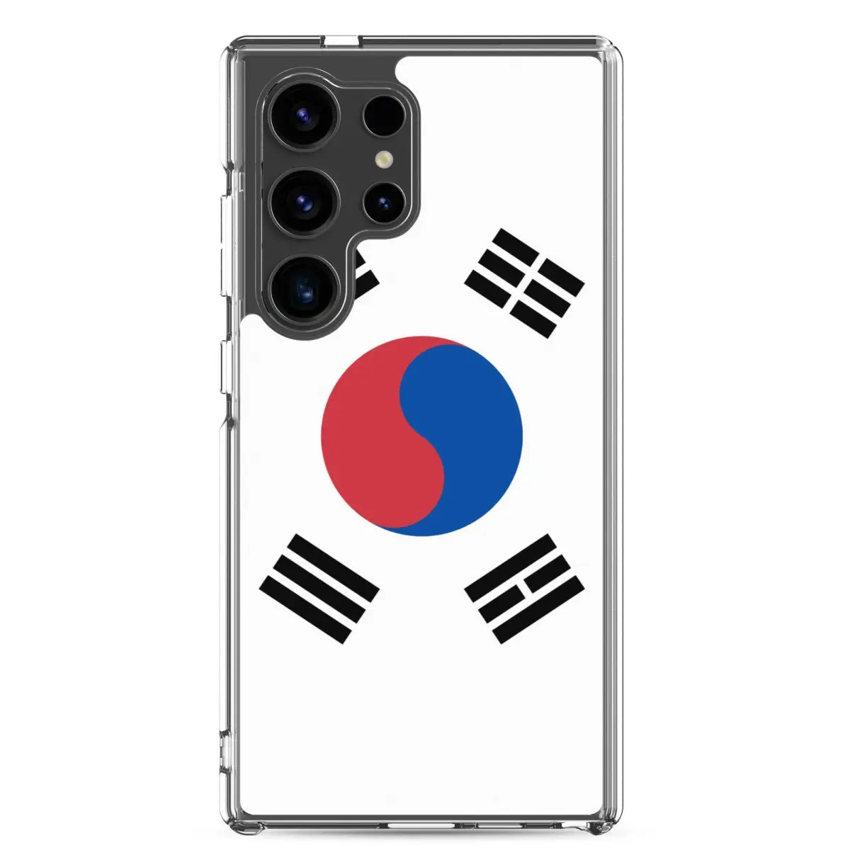 Coque Téléphone Drapeau de la Corée du Sud - Pixelforma 