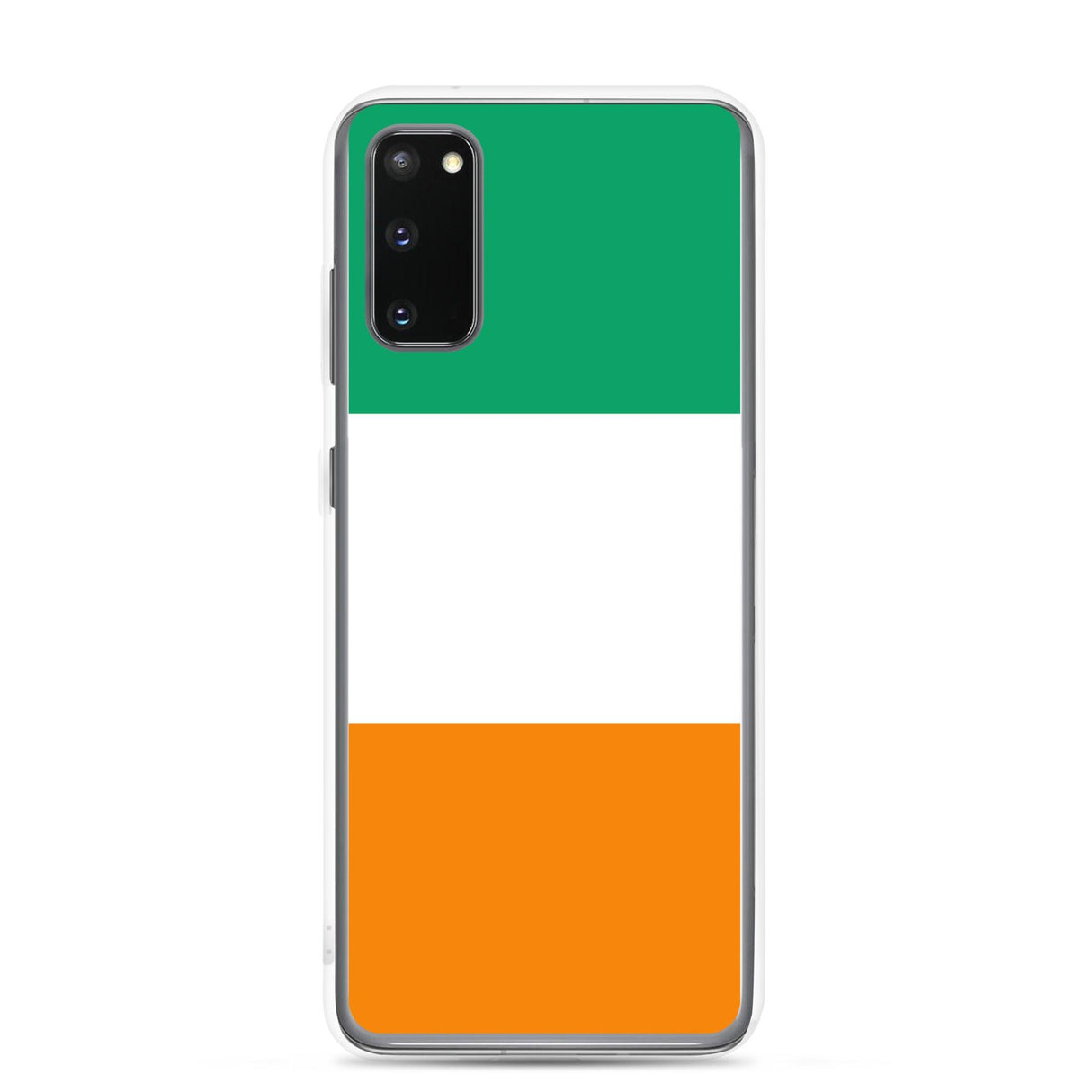 Coque Téléphone Drapeau de la Côte d'Ivoire - Pixelforma