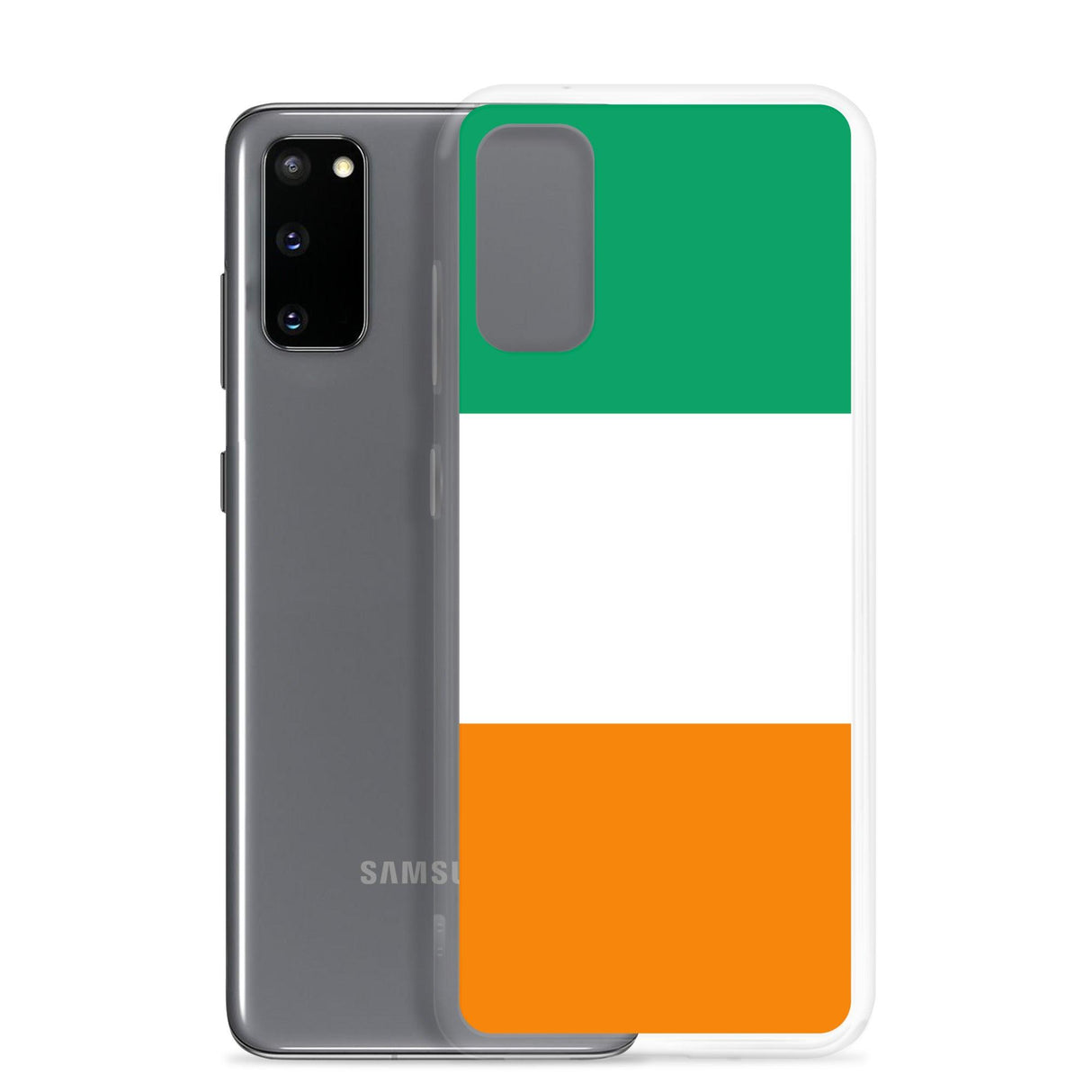 Coque Téléphone Drapeau de la Côte d'Ivoire - Pixelforma