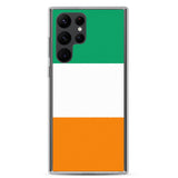 Coque Téléphone Drapeau de la Côte d'Ivoire - Pixelforma